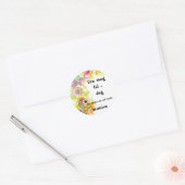 ベラバベルメグ&度 ラウンドシール (封筒)