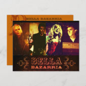 ベラバンドはがき… ポストカード (正面/裏面)