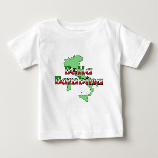 ベラバンビナ ベビーTシャツ (正面)