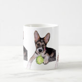 ベラパピーw/ボール コーヒーマグカップ (中央)