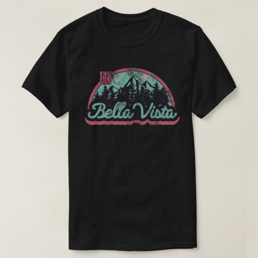 ベラビスタ, アーカンソー州 Tシャツ (デザイン正面)