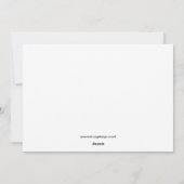 ベラビューティフルバタフライ シーズンカード (裏面)