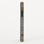 ベラビューティフルベレモノグラフランスのム Case-Mate iPhoneケース (裏面/右)