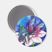 ベラフェアリーファンタジー花 マグネット (正面/裏面)