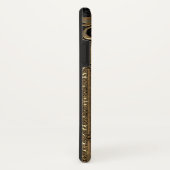 ベラフランスのボエレガントホゴシックシックモノグラム Case-Mate iPhoneケース (裏面/右)