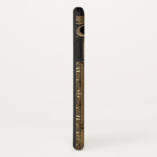 ベラフランスのボエレガントホゴシックシックモノグラム Case-Mate iPhoneケース (裏面/右)