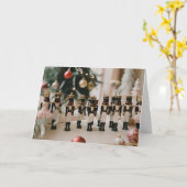 ベラブラウンチョコレートナツクラッカーII カード (黄色い花)