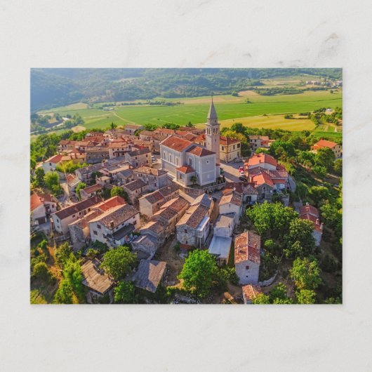 ベラムイストリア航空 ポストカード (正面)