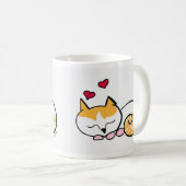 ベラムグ コーヒーマグカップ (正面右)