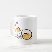 ベラムグ コーヒーマグカップ (正面左)