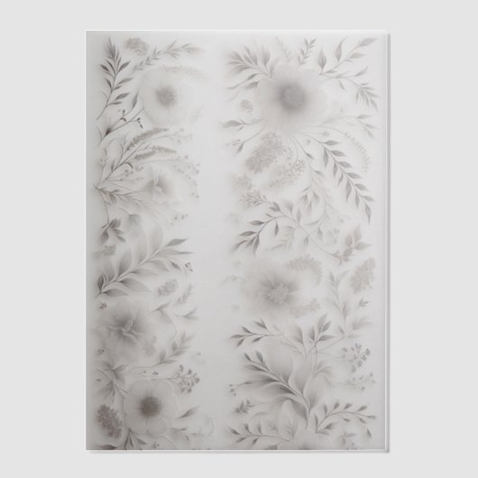 ベラム紙25 ベラム紙招待状 (正面)