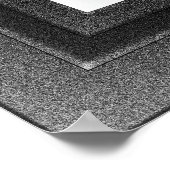 ベラリアレトロエイジピンアップガールポートレート ポスター (角)