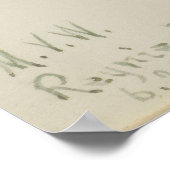 ベラルガス(乾生植物) ポスター (角)