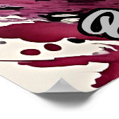 ベラルゴシが死んだ – レトロアート ポスター (角)