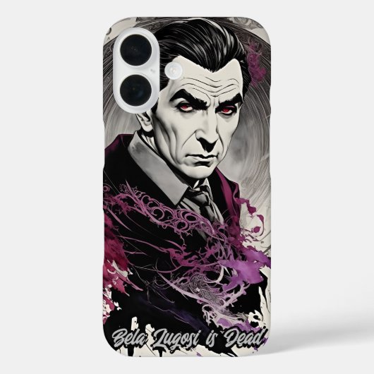 ベラルゴシiPhoneケース – レトロゴシックシック Case-Mate iPhoneケース (裏面)