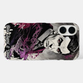 ベラルゴシiPhoneケース – レトロゴシックシック Case-Mate iPhoneケース (裏面 (横))