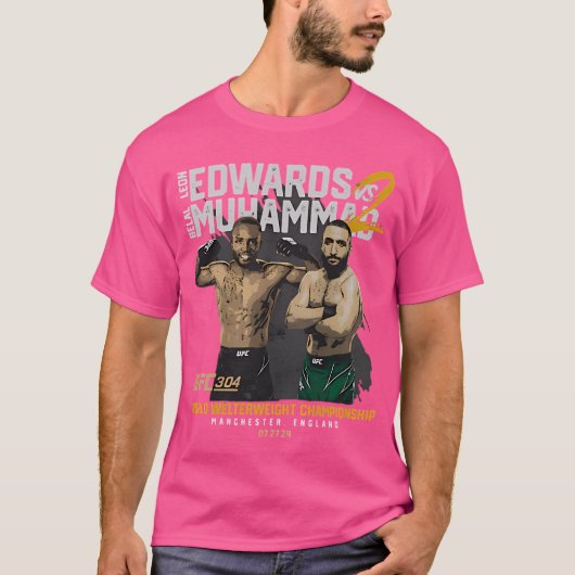 ベラルムハンマドウェルターウェイト選手権 Tシャツ (正面)