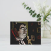 ベラルーゴシマスクポストカード ポストカード (スタンド正面)