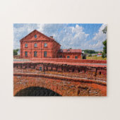 ベラルーシБеларусьオルシャОршаアーキテクチャパズル ジグソーパズル (横)