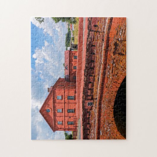 ベラルーシБеларусьオルシャОршаアーキテクチャパズル ジグソーパズル (縦)