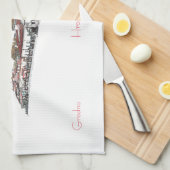 ベラルーシБеларусьグロドノホルモンГродно キッチンタオル (四つ折り)