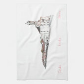 ベラルーシБеларусьグロドノホルモンГродно キッチンタオル (縦)