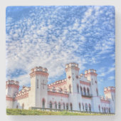 ベラルーシБеларусьコサバ城建築 ストーンコースター (正面)