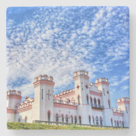 ベラルーシБеларусьコサバ城建築 ストーンコースター