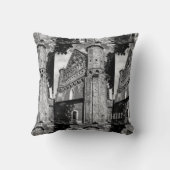 ベラルーシБеларусьシンカヴィシー教会建築 クッション (裏面)