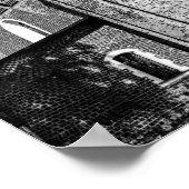 ベラルーシБеларусьシンカヴィシー教会建築 ポスター (角)