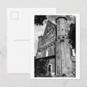 ベラルーシБеларусьシンカヴィシー教会建築 ポストカード (正面/裏面)