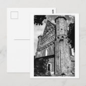 ベラルーシБеларусьシンカヴィシー教会建築 ポストカード (正面/裏面)