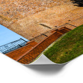 ベラルーシБеларусьタワーオブカミエネツベラヤベツハ ポスター (角)