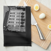 ベラルーシБеларусьナイアスヴィスネスビザパレス キッチンタオル (四つ折り)