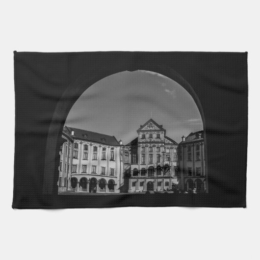 ベラルーシБеларусьナイアスヴィスネスビザパレス キッチンタオル (横)