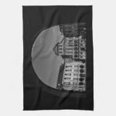 ベラルーシБеларусьナイアスヴィスネスビザパレス キッチンタオル (縦)