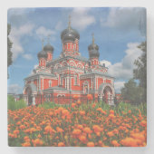 ベラルーシБеларусьバリソワボリソフタウン ストーンコースター (正面)