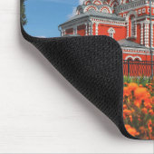 ベラルーシБеларусьバリソーボリソフ教会マウスパッド マウスパッド (コーナー)