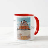 ベラルーシБеларусьバリソーボリソフ教会マグカップ マグカップ (正面右)