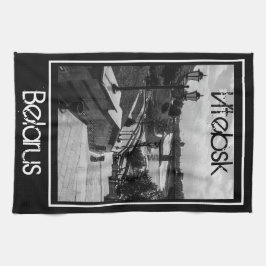 ベラルーシБеларусьビシエフスクビテフスク構造 キッチンタオル