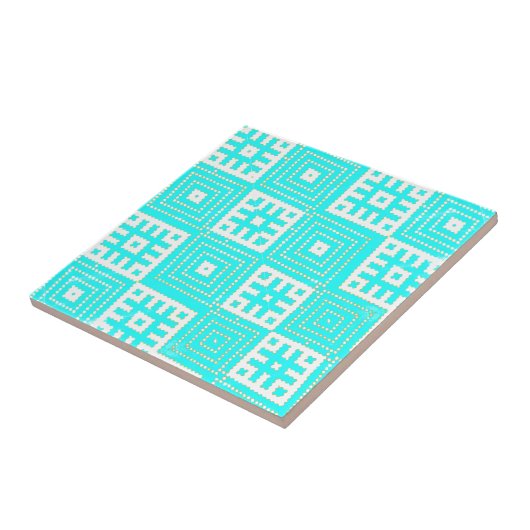 ベラルーシБеларусьフォークパターンПлитка Вышиванка タイル (側面)