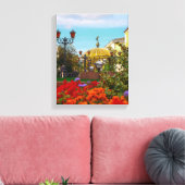 ベラルーシБеларусьブレストБрест建築都市 キャンバスプリント (インサイチュ (リビング))