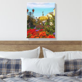 ベラルーシБеларусьブレストБрест建築都市 キャンバスプリント (インサイチュ (寝室))