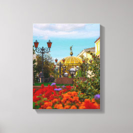 ベラルーシБеларусьブレストБрест建築都市 キャンバスプリント