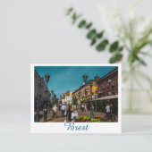 ベラルーシБеларусьブレストБрест構造 ポストカード (スタンド正面)