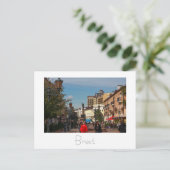 ベラルーシБеларусьブレストБрэст Брестはがきカード ポストカード (スタンド正面)