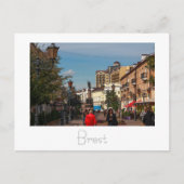 ベラルーシБеларусьブレストБрэст Брестはがきカード ポストカード (正面)