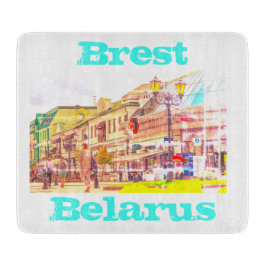 ベラルーシБеларусьブレストБрэст Брест構造 カッティングボード