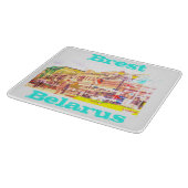 ベラルーシБеларусьブレストБрэст Брест構造 カッティングボード (角)