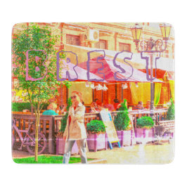 ベラルーシБеларусьブレストБрэст Брест構造 カッティングボード